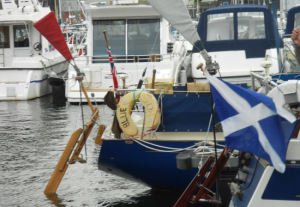 The Hebridean wind vane servo pendulum self-steering